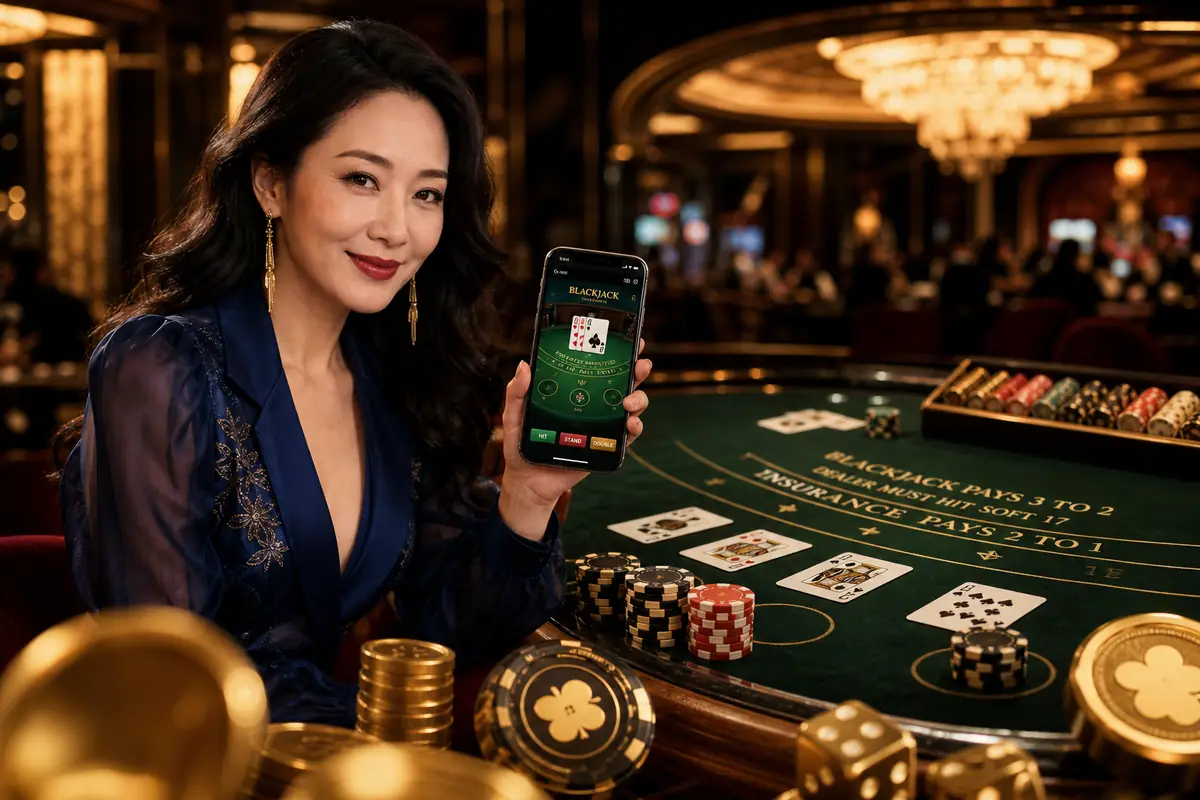 m2cuci Casino permainan live dealer baccarat